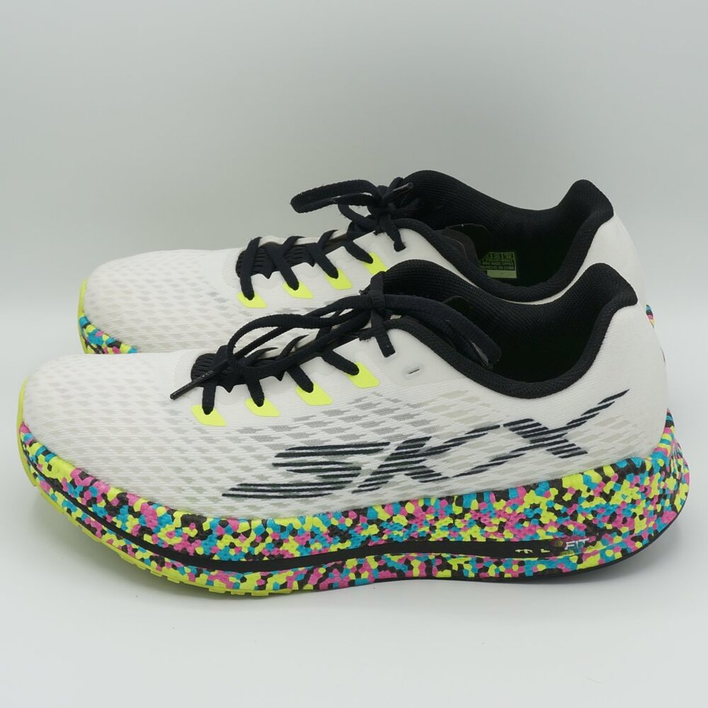 Skechers Go Run Razor 5 White/Multi Color Shoes M… - image 2